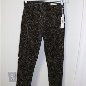 NWT Anthropologie pants/leggings, Women’s size 27